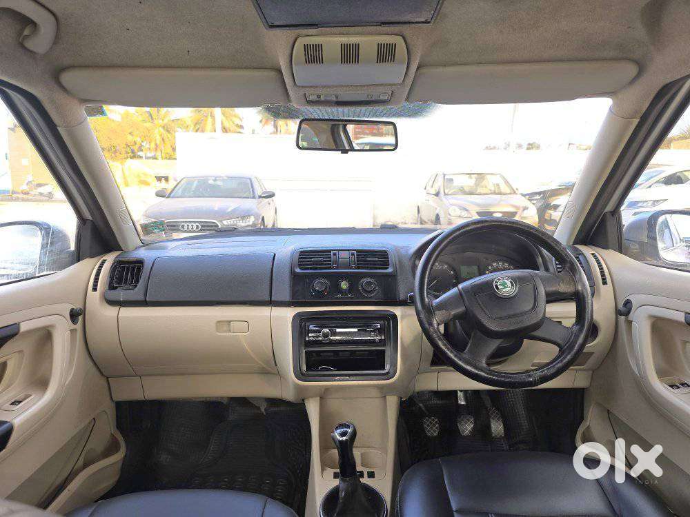 Skoda Fabia 2010-2015 1.2 Mpi Ambition, 2010, Petrol