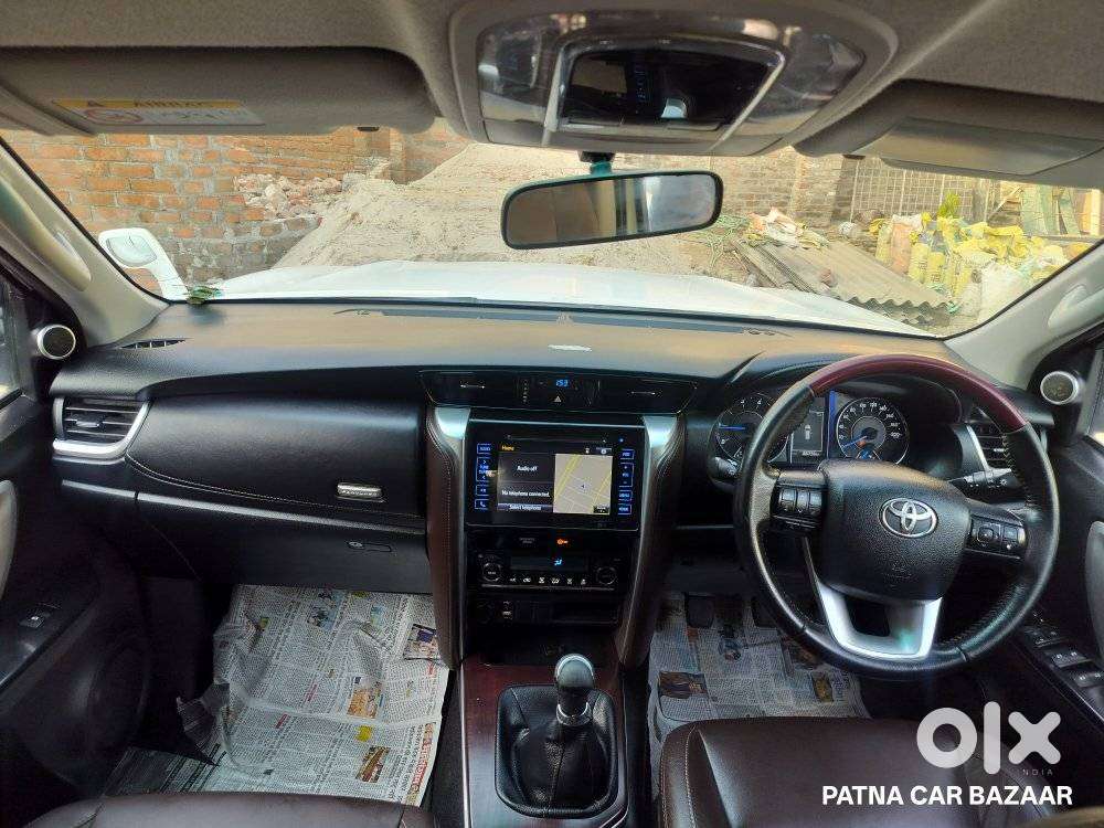 Toyota Fortuner 4x2 Mt 2.8 Diesel, 2017, Diesel