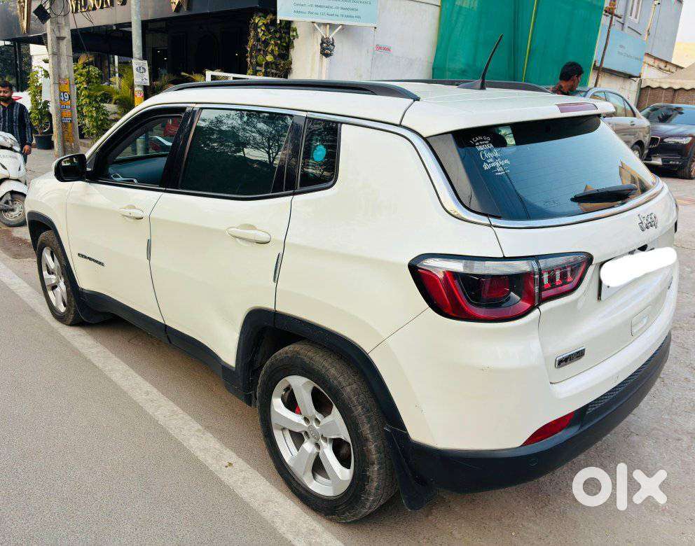 Jeep Compass 2.0 Longitude Option, 2017, Diesel