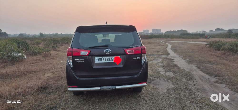 Toyota Innova Crysta 2.4 V, 2021, Diesel