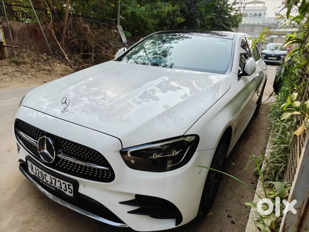Mercedes Benz E220d Diesel Located In Kota Service Paid Of Till 2027