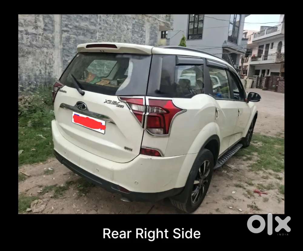 Xuv500 W11(optional), 2018 Top End Model With Sunroof, Dl Registered.