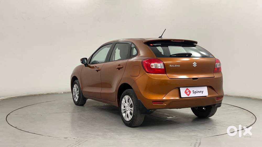 Maruti Suzuki Baleno Delta, 2018, Petrol