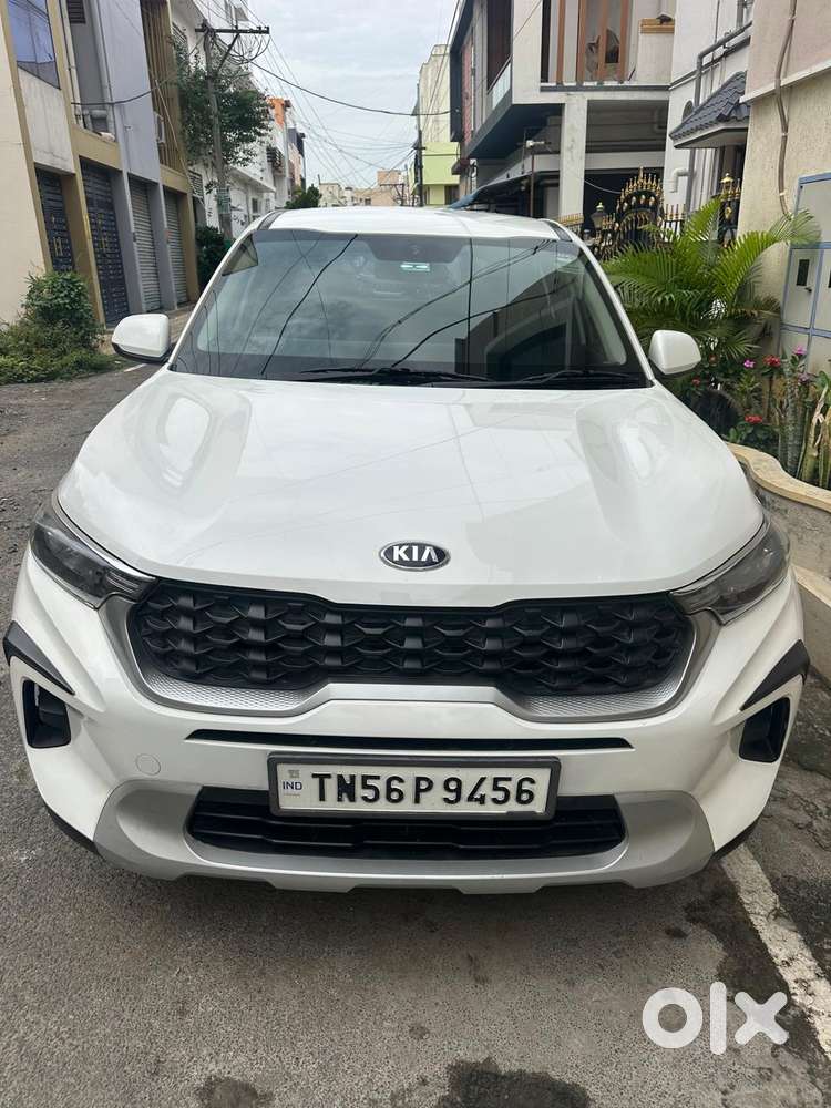 Kia Sonet Hte D, 2020, Diesel