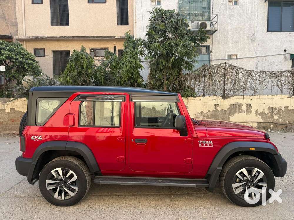 Mahindra Thar Roxx Ax7 L Diesel At 4wd, 2024, Diesel