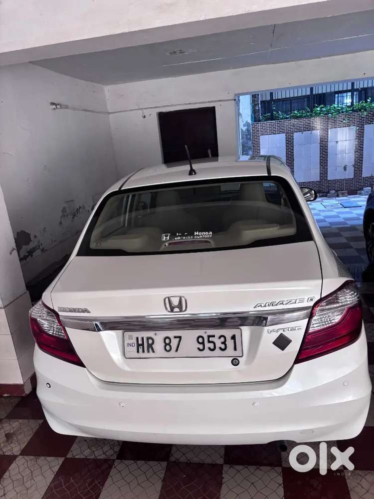 Honda Amaze 2017 Petrol Manual 1st Single Hand Drive