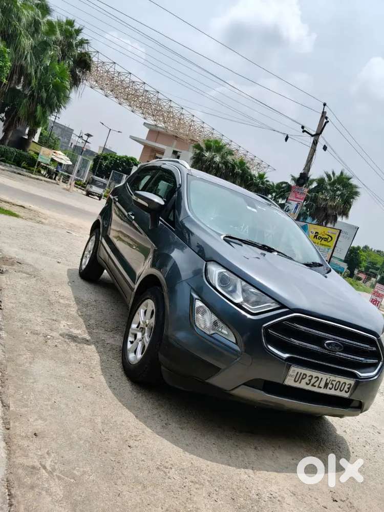 Ford Ecosport Diesel Manual 2021