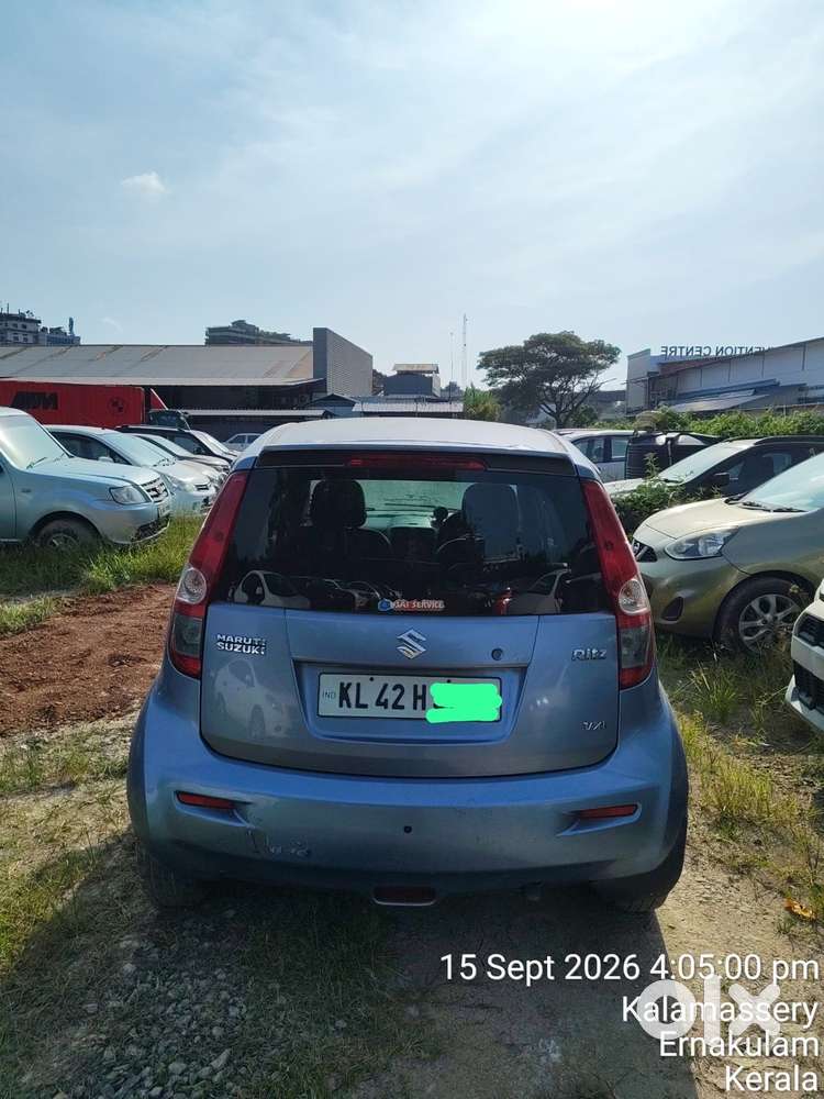 Maruti Suzuki Ritz Vxi, 2013, Petrol