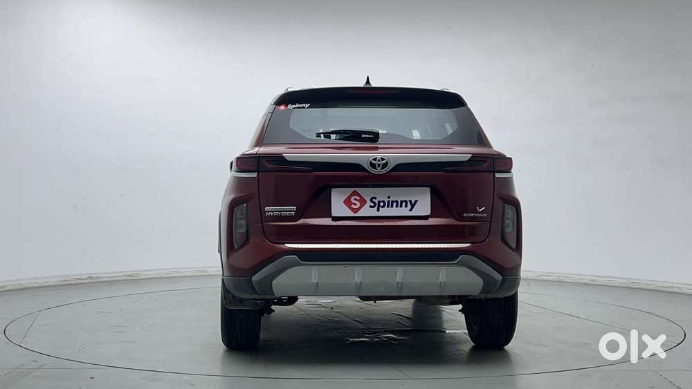 Toyota Urban Cruiser Hyryder V Hybrid Aero Edition, 2022, Cng & Hybr..