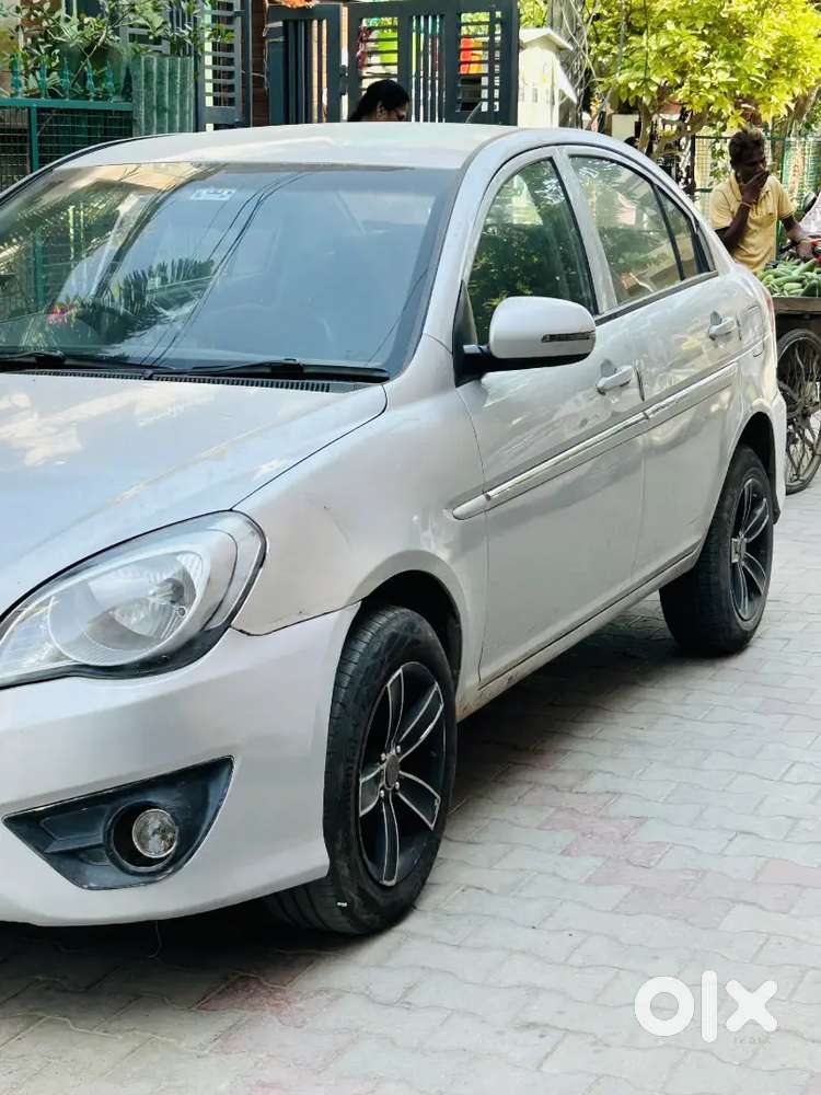 Hyundai Verna 2011 Govt. Officer Driven Vip Number
