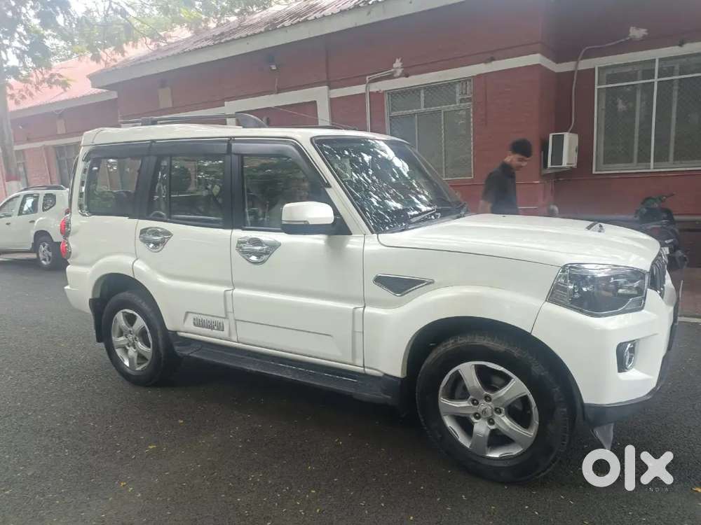 Mahindra Scorpio 2018 Diesel Good Condition