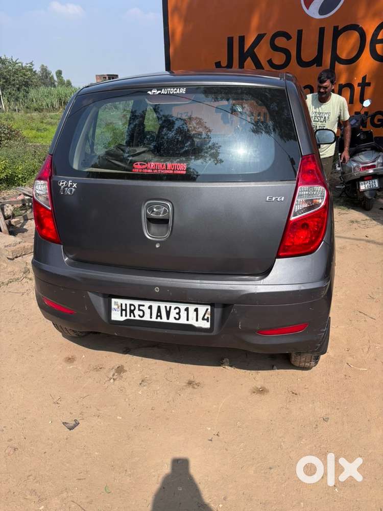 Hyundai I10 2013 Cng & Hybrids Good Condition
