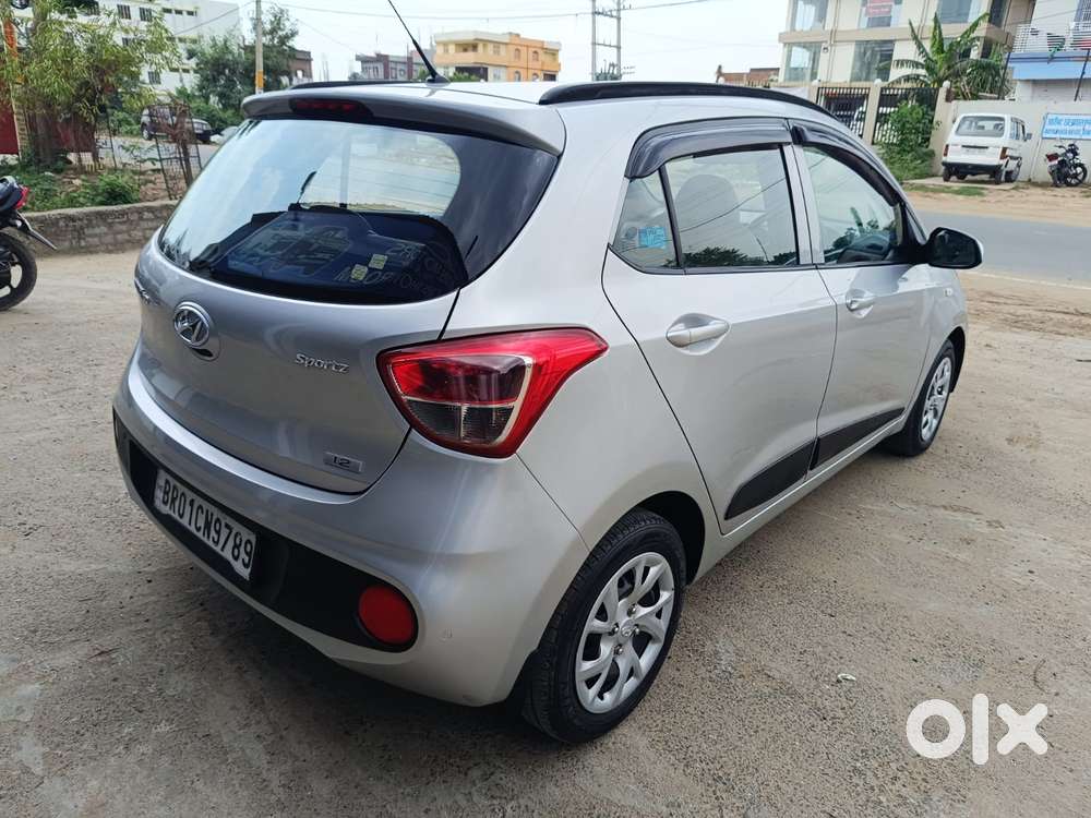 Hyundai Grand I10 Sportz 1.2 Kappa Vtvt, 2017, Petrol