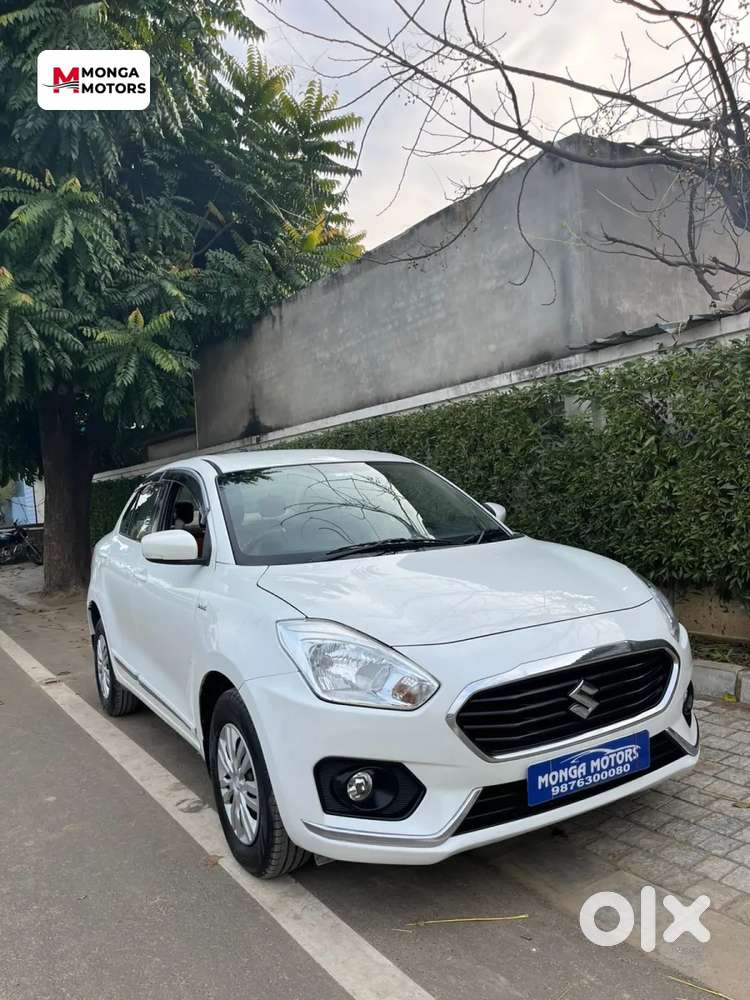 Maruti Suzuki Dzire Vdi Amt, 2018, Diesel