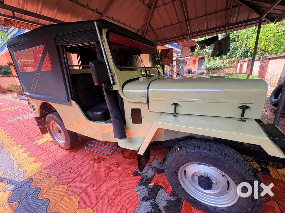 Mahindra Jeep Cl 500 Mdi 1997