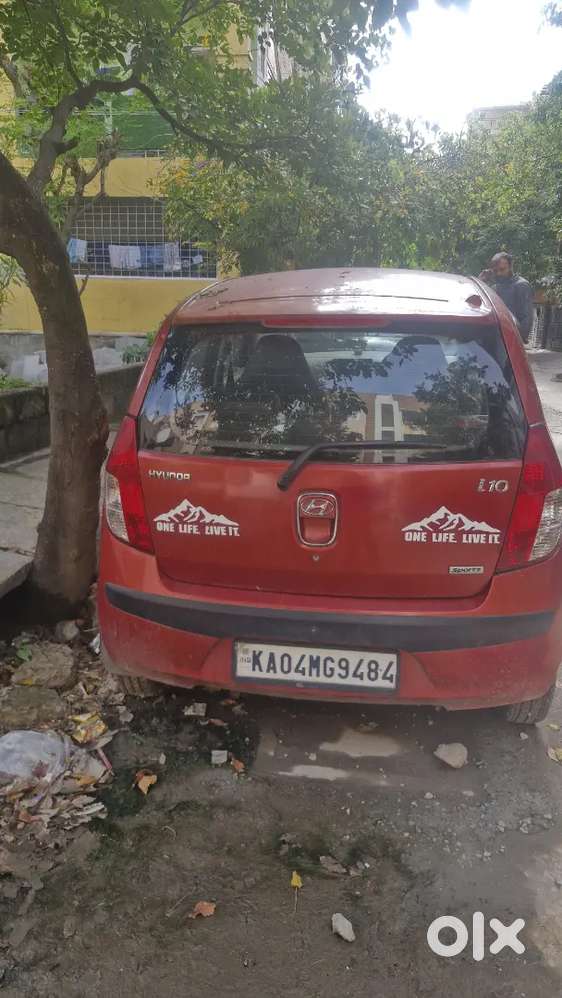 Hyundia I10 Sports