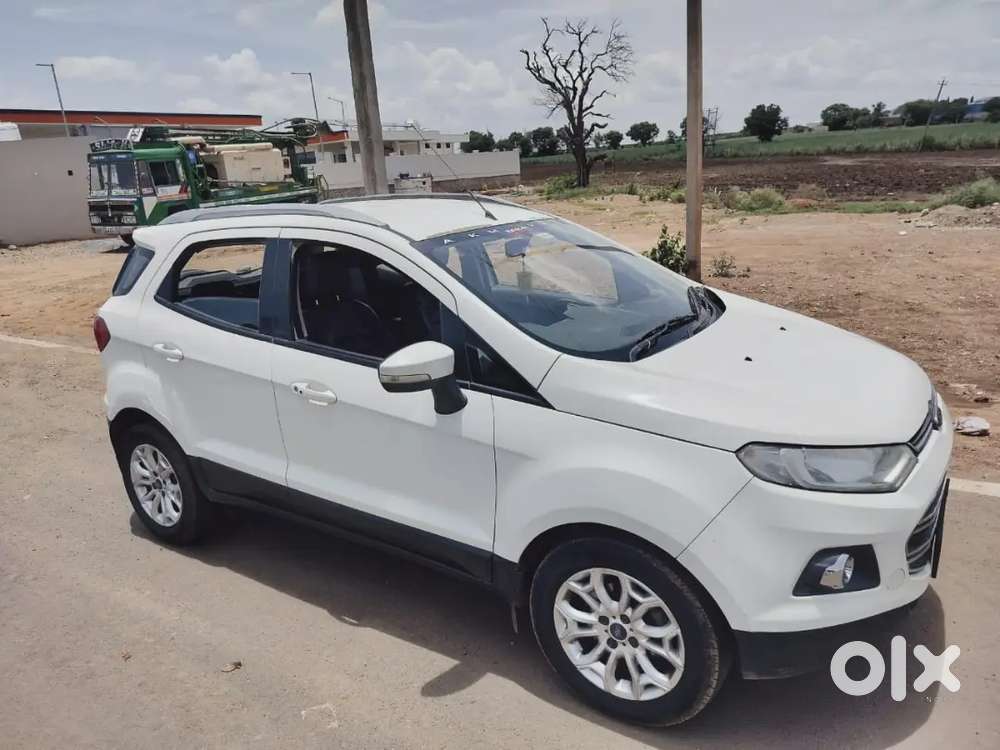 Ford Ecosport 2014 Diesel 75000 Km Driven