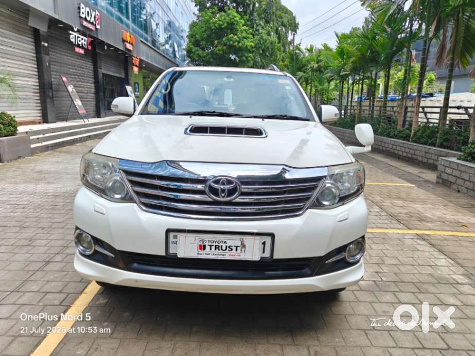 Toyota Fortuner 3.0 4x2 Mt, 2015, Diesel