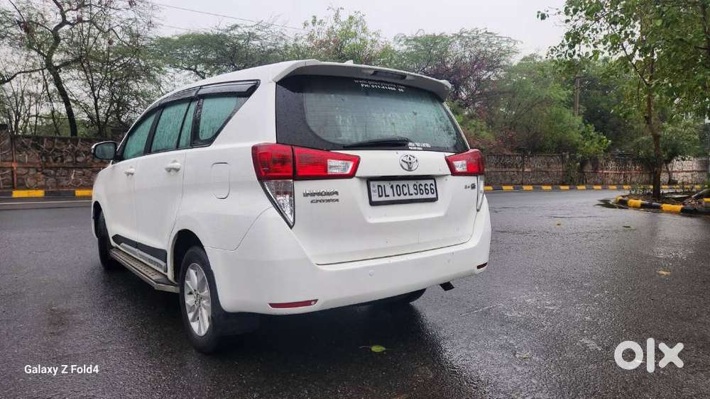Toyota Innova Crysta 2.4 Gx Mt, 2019, Diesel
