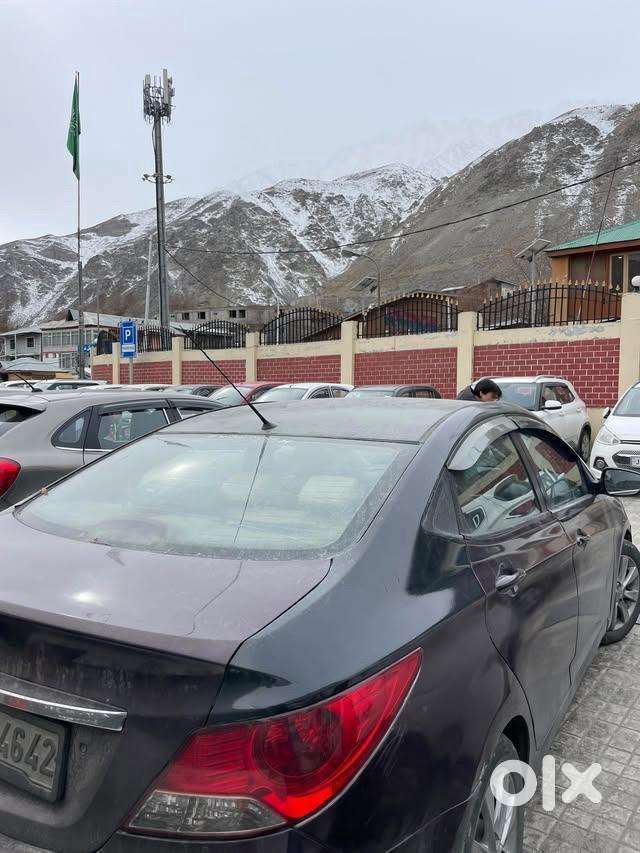 Hyundai Verna 2013 Diesel Good Condition