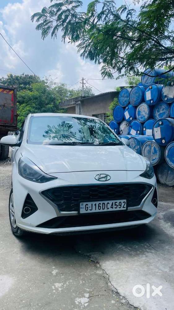 Hyundai Aura 2021 Petrol Well Maintained