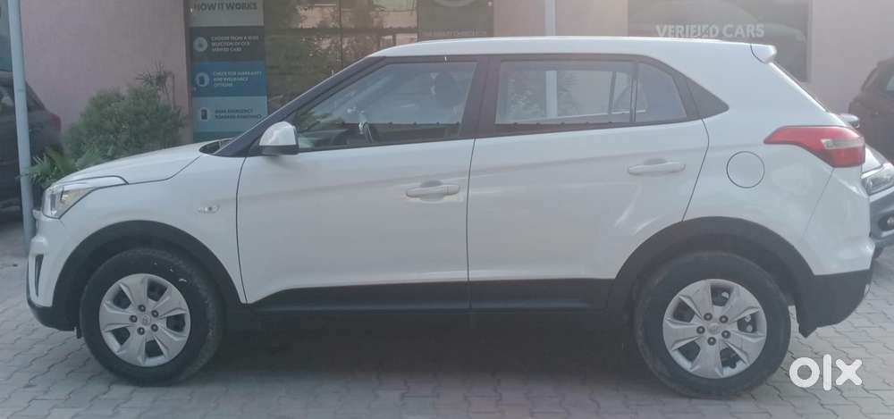 Hyundai Creta 1.6 E Plus, 2016, Petrol