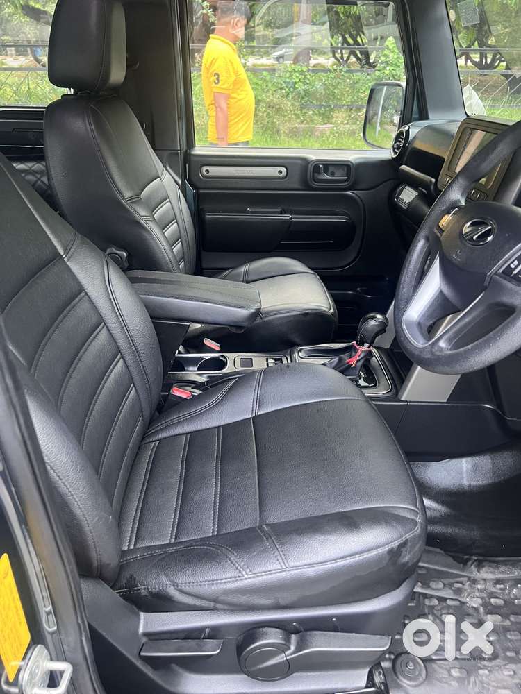 Mahindra Thar 2.0 Lx Hard Top Petrol At 4 Rwd, 2021, Petrol