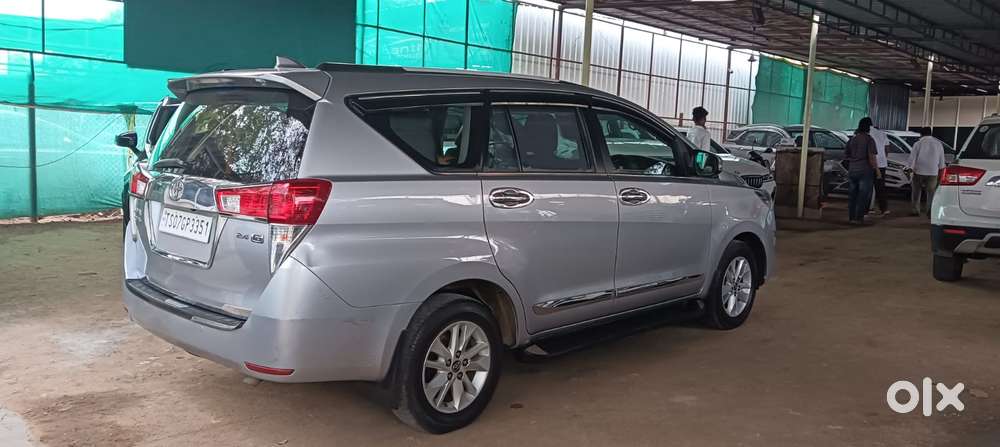Toyota Innova Crysta 2.4 Gx Mt, 2018, Diesel