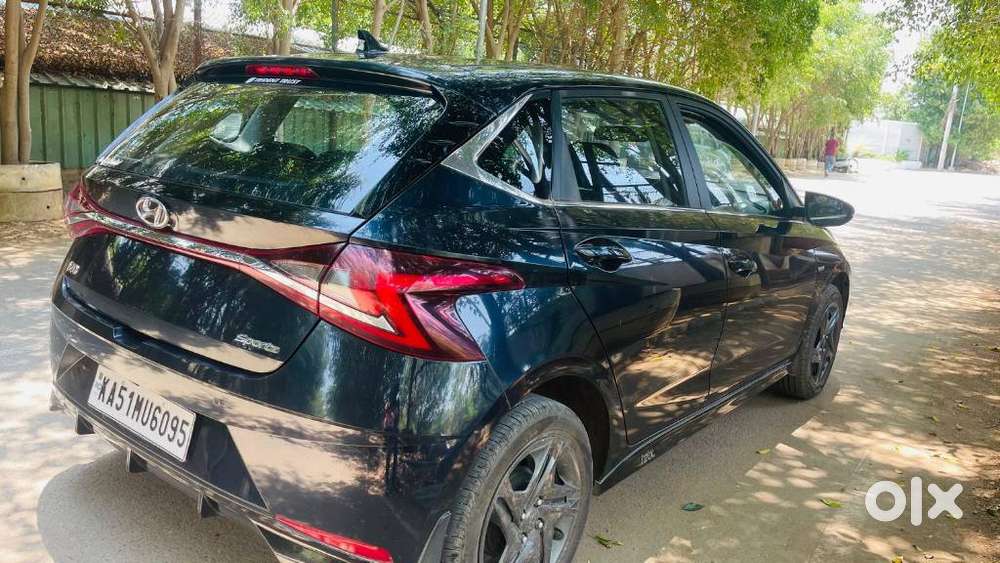 Hyundai New I20 1.2 Sportz Ivt, 2023, Petrol