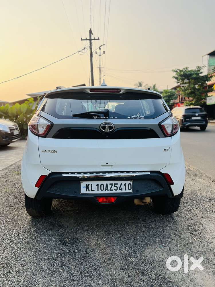 Tata Nexon 1.2 Revotron Xz Plus, 2017, Petrol