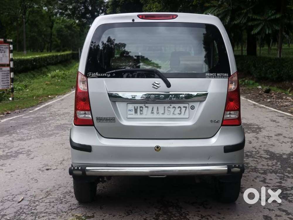 Maruti Suzuki Wagon R Vxi Bs Iv, 2015, Petrol