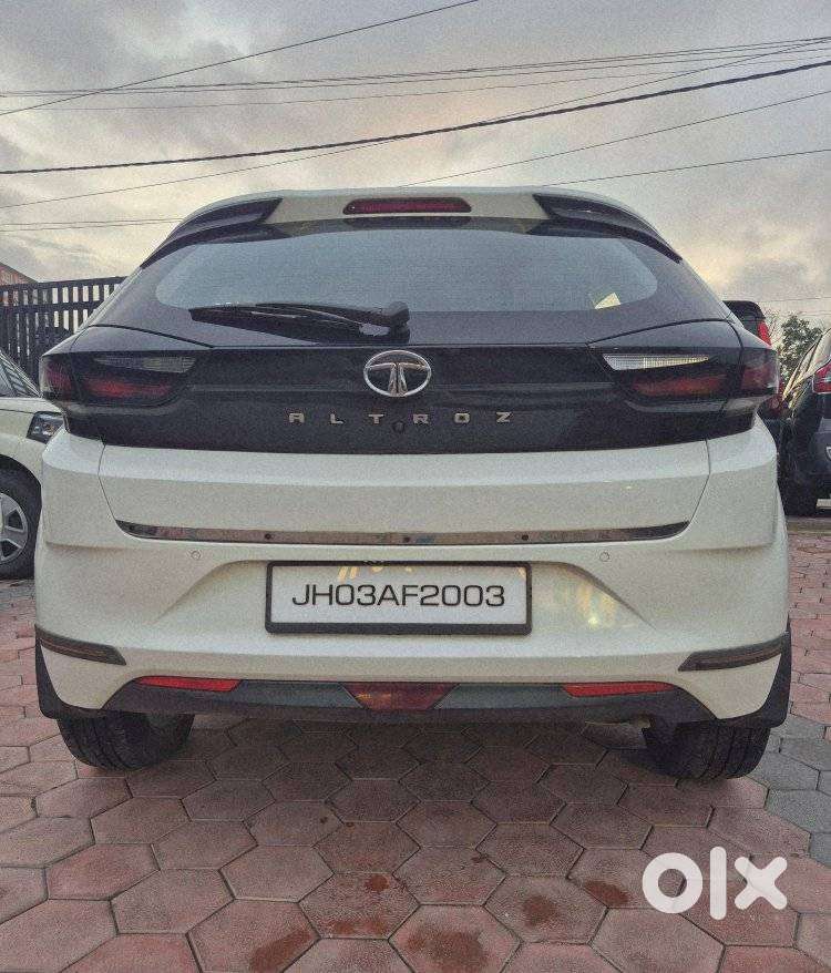Tata Altroz Xz I-turbo Petrol, 2021, Petrol