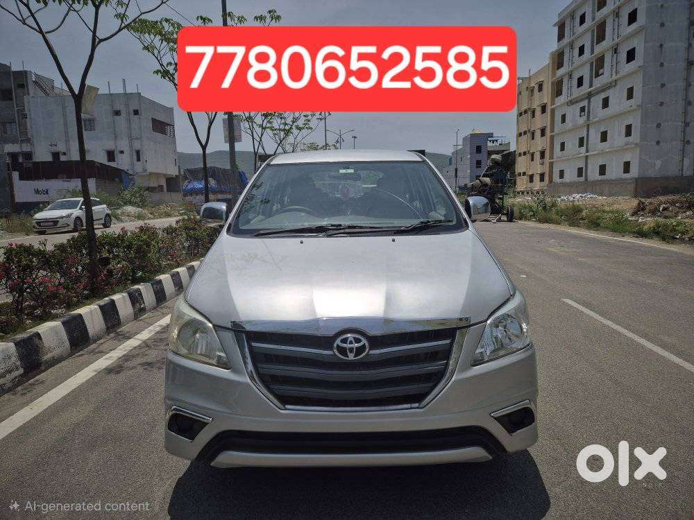 Toyota Innova 2.5 G (diesel) 8 Seater, 2014, Diesel