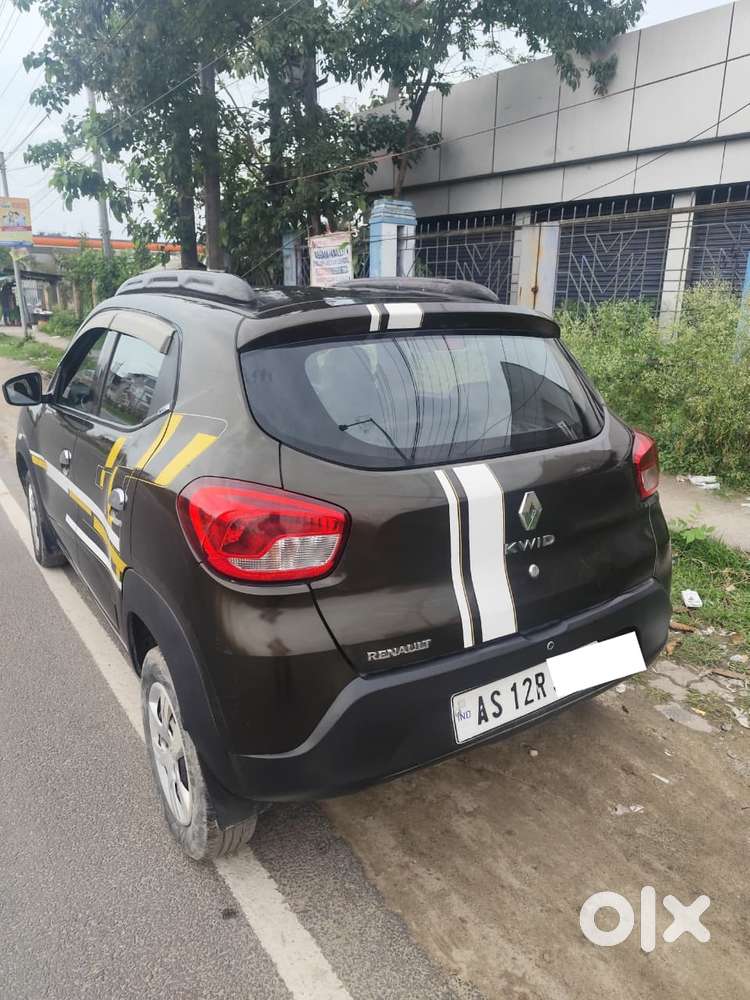 Renault Kwid 1.0 Rxl, 2018, Petrol