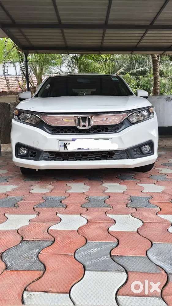 Honda Amaze 2020 Petrol Well Maintained