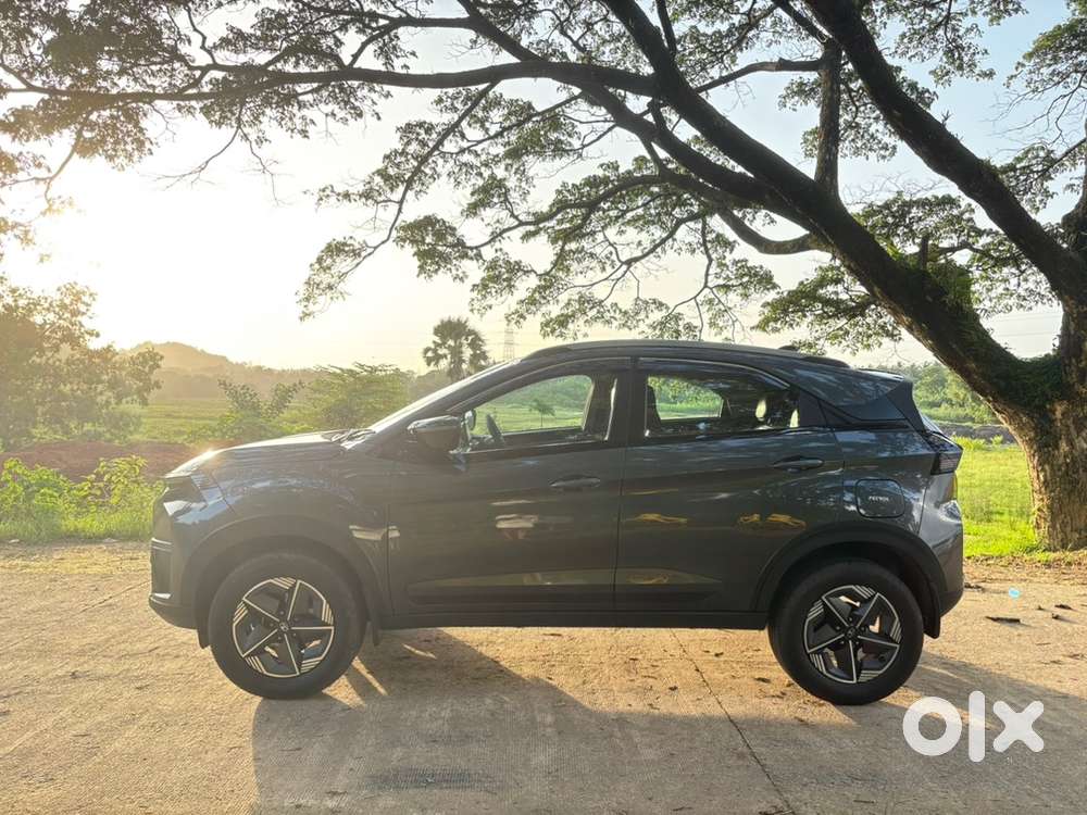 Tata Nexon Petrol Manual 2024