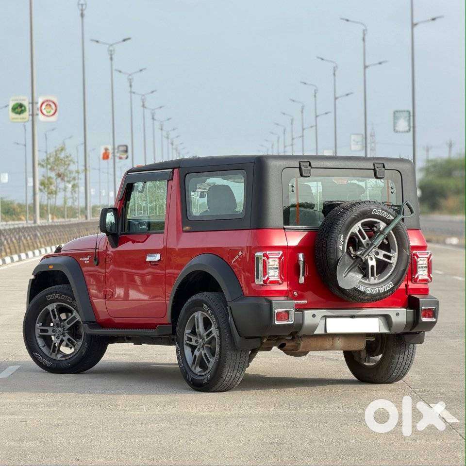 Mahindra Thar 2.0 Lx Hard Top Petrol At 4 Rwd, 2021, Petrol