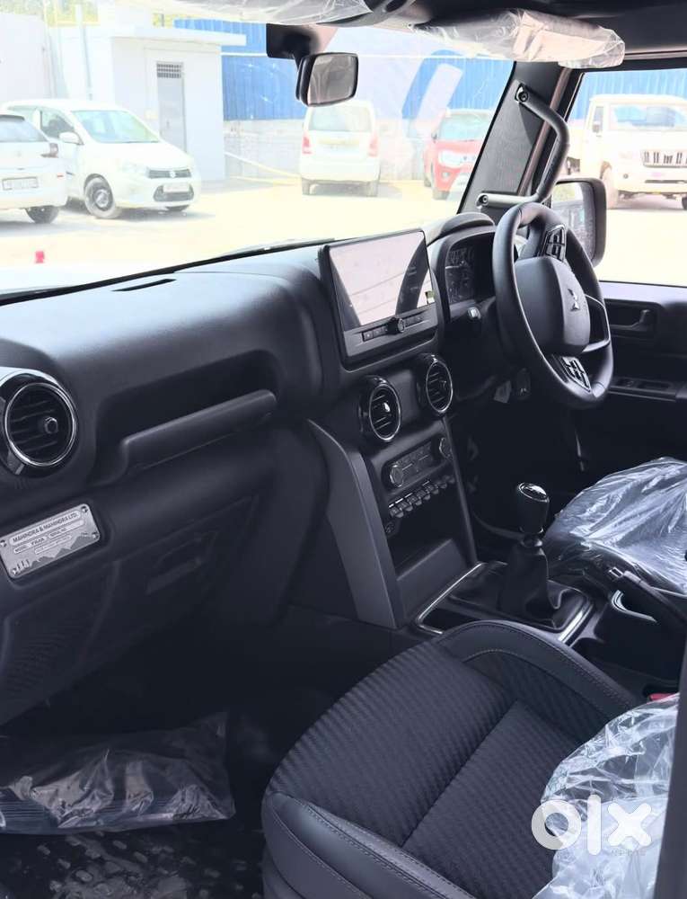 Mahindra Thar Lx Hard Top Diesel Mt Rwd, 2026, Diesel