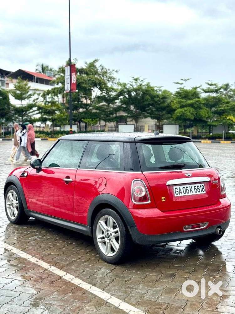 Mini Cooper S 3-door, 2013, Petrol