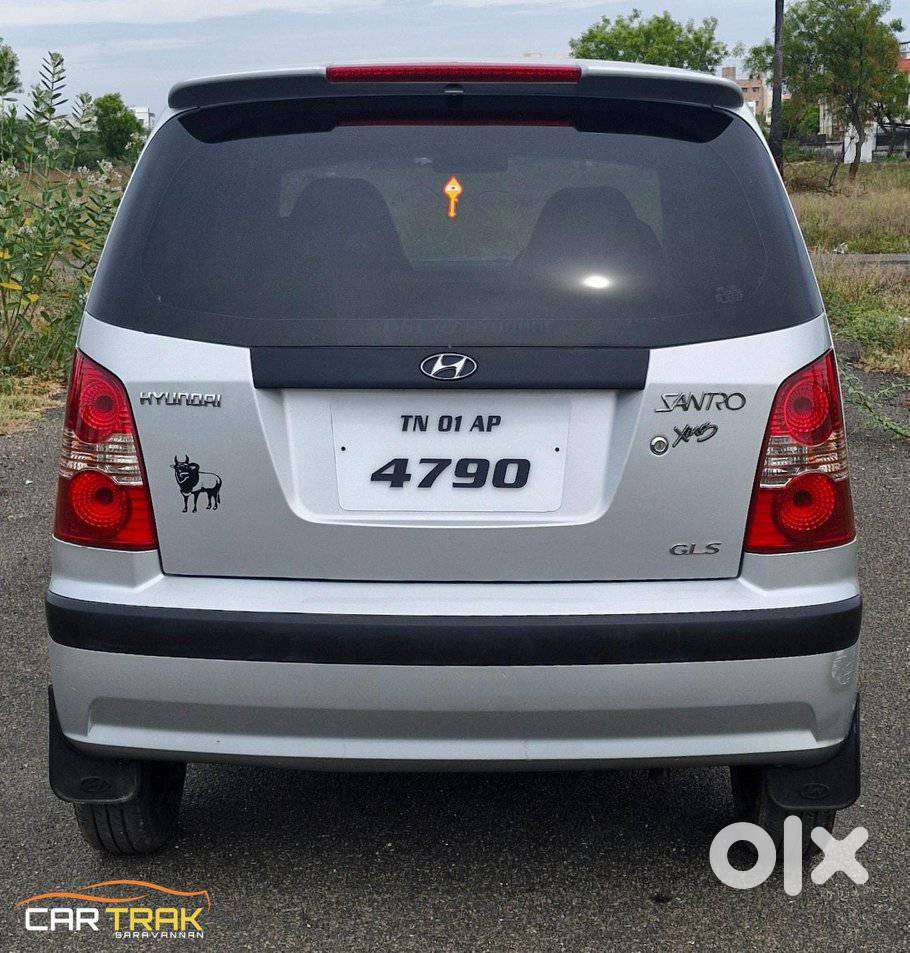 Hyundai Santro, 2011, Petrol