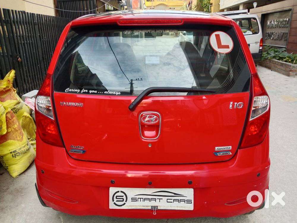 Hyundai I10 Sportz At, 2011, Petrol