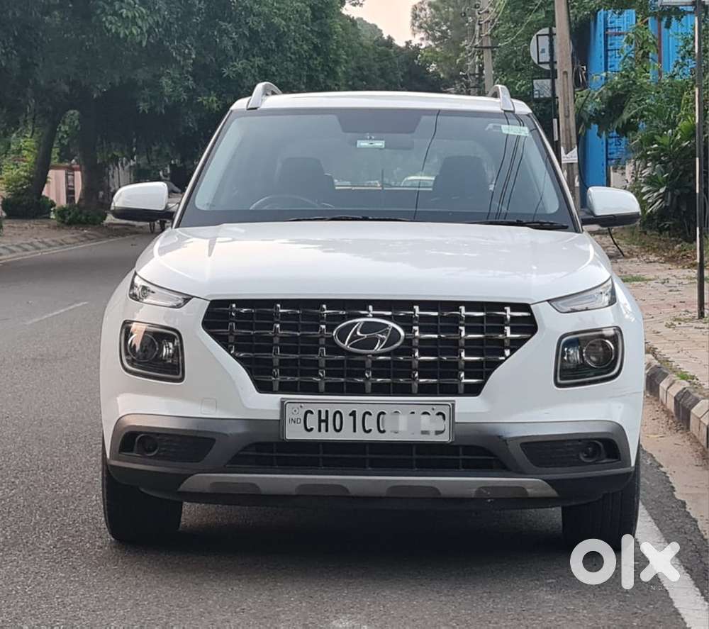 Hyundai Venue Sx Mt, 2021, Diesel