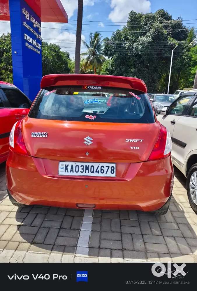 Maruti Suzuki Swift 2012 Diesel 113000 Km Driven