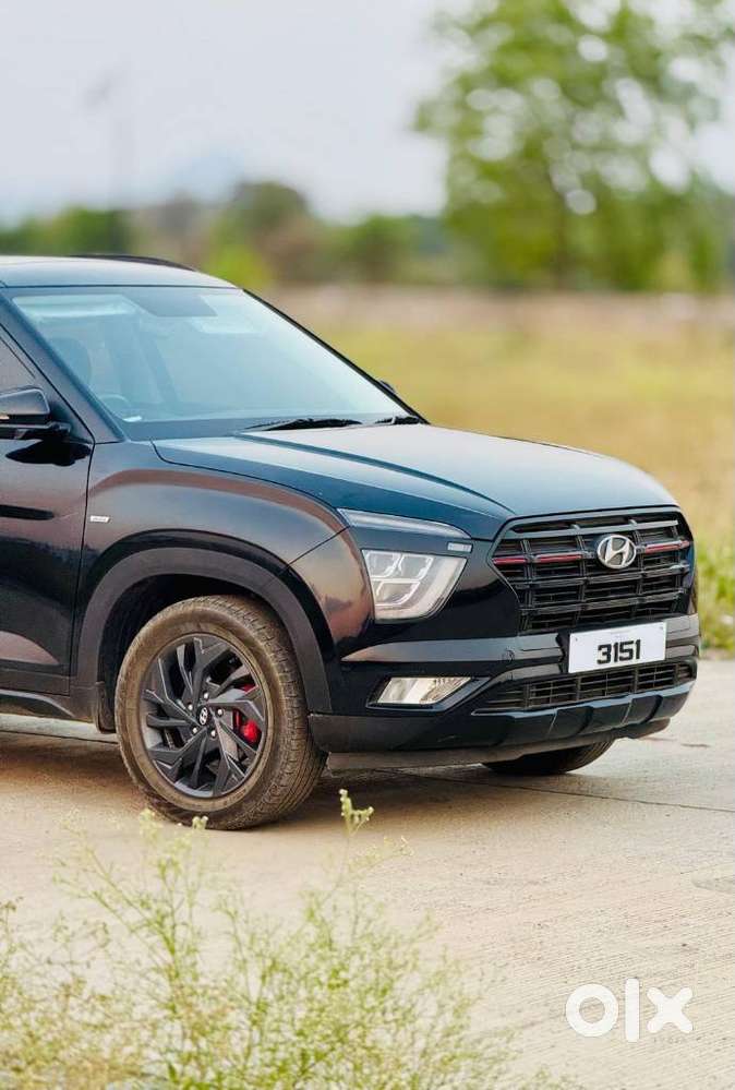 Hyundai Creta King Knight Edition 1.5 Diesel At, 2022, Diesel