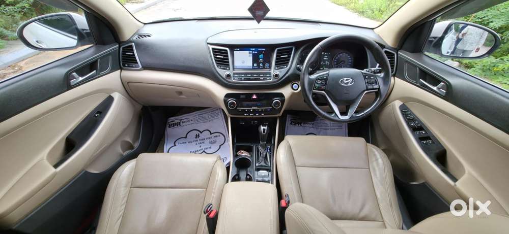 Hyundai Tucson [ ] 2.0 Gls 2wd At Diesel, 2017, Diesel