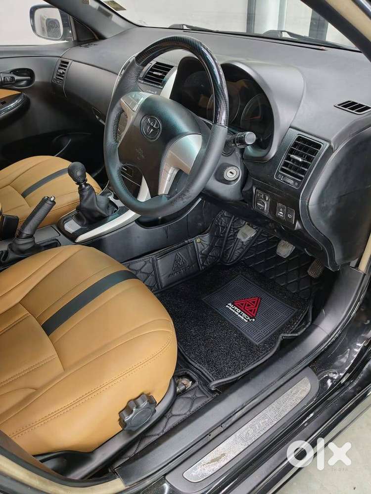 Modified Altis With A Lexus Grill Sport Kit