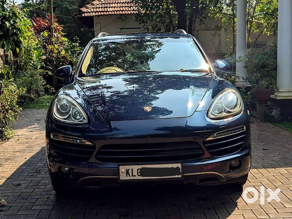 Porsche Cayenne Diesel 2011