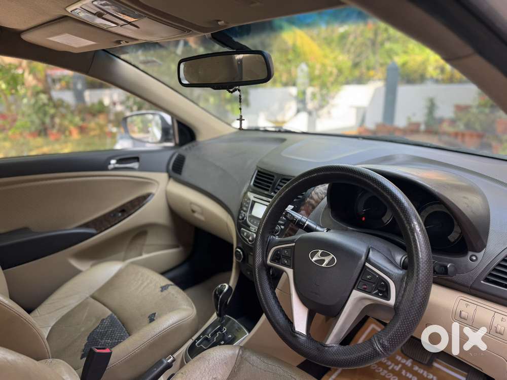 Hyundai Fluidic Verna 1.6 Crdi Sx Automatic, 2012, Diesel