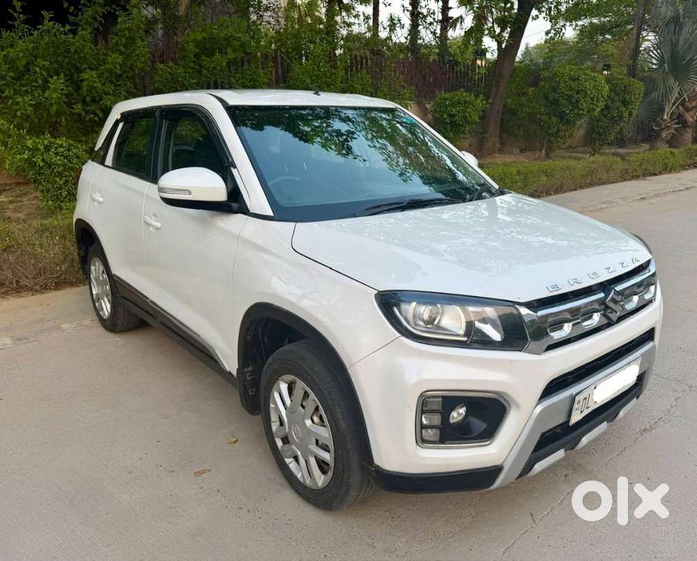 Maruti Suzuki Brezza 1.5 Lxi Smart Hybrid, 2021, Petrol
