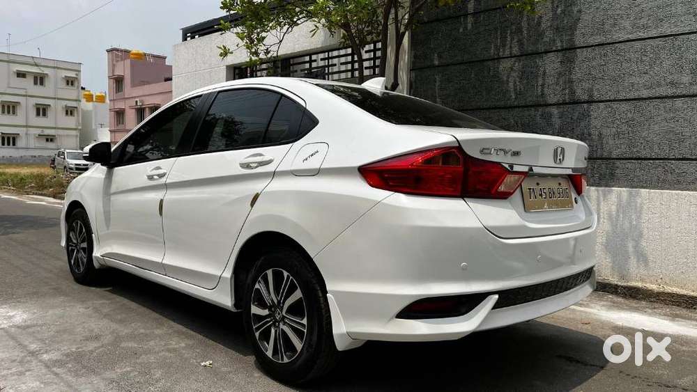 Honda City Sv Mt Edge Edition, 2017, Petrol